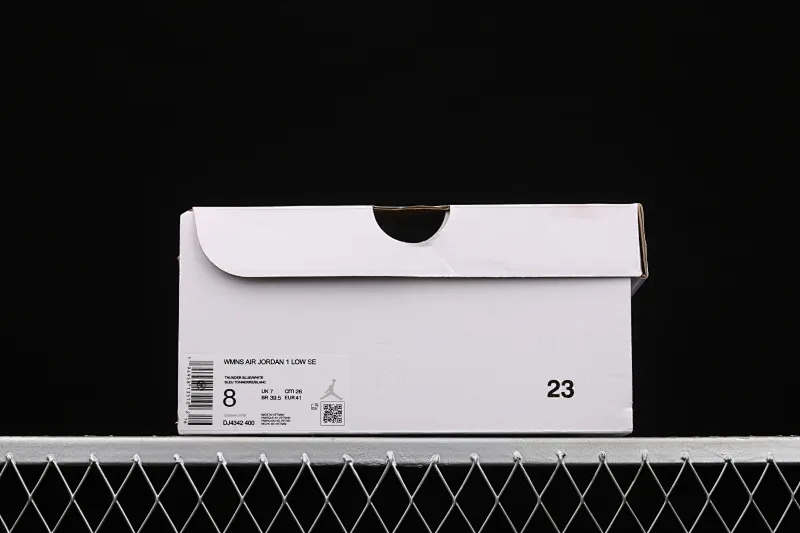 All categories Air Jordan Jordan series basketball shoes Air Jordan 1 Low Air Jordan 1 Low AJ1 Joe 1 low top mandarin duck color matching DJ4342-400